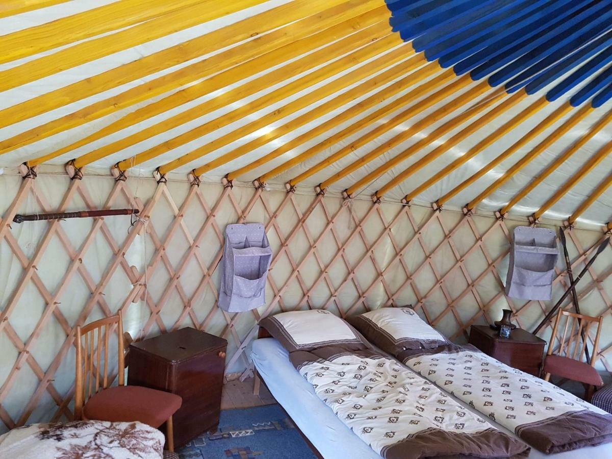Hotel Nomad Jurta Zalakaros Mellett Zalamerenye Exterior foto