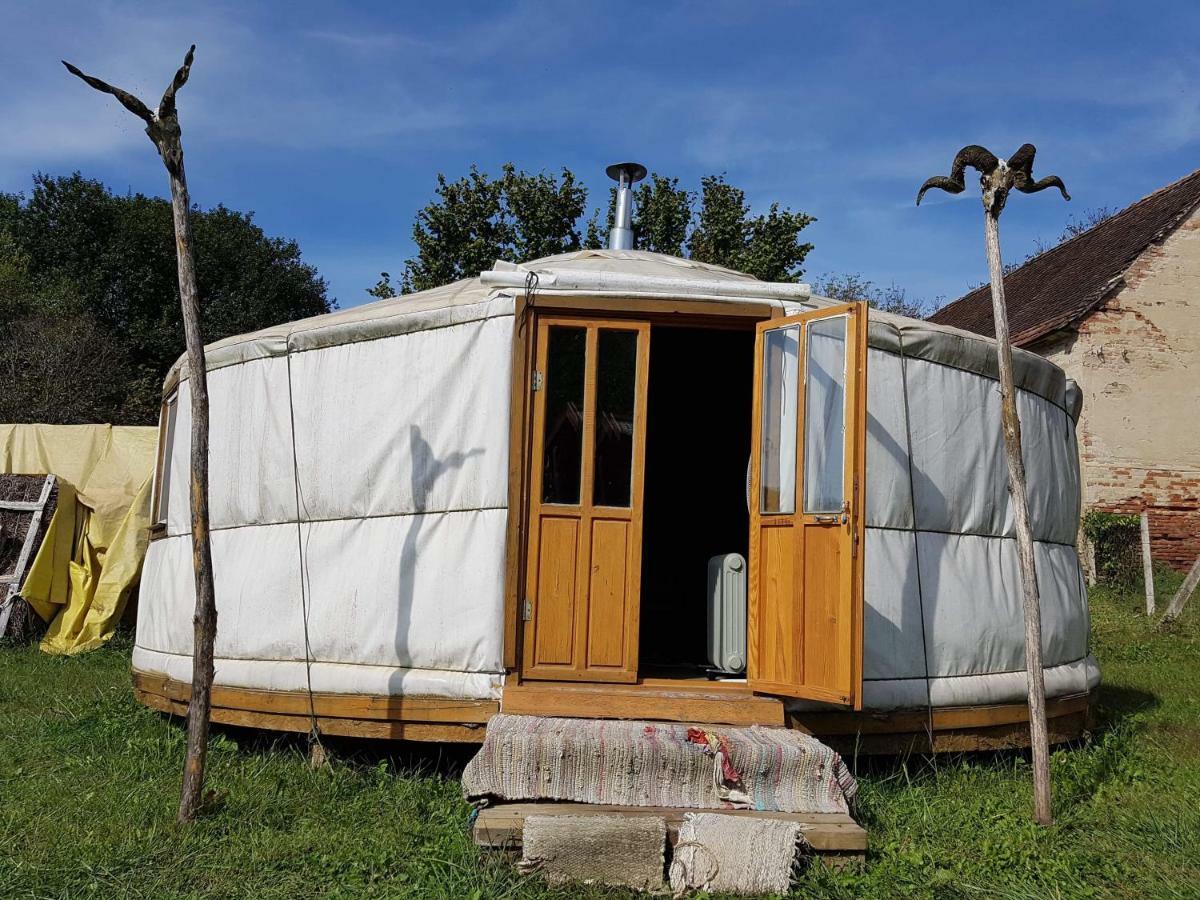 Hotel Nomad Jurta Zalakaros Mellett Zalamerenye Exterior foto